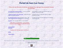 Tablet Screenshot of cavey.org