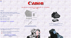 Desktop Screenshot of canon.cavey.org